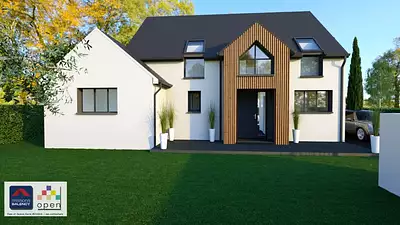 Maison neuve, 100 m²