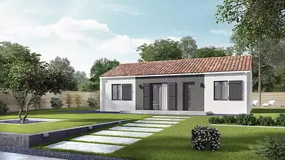 Maison neuve, 90 m²