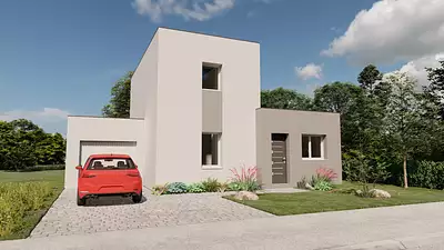 Maison neuve, 85 m²