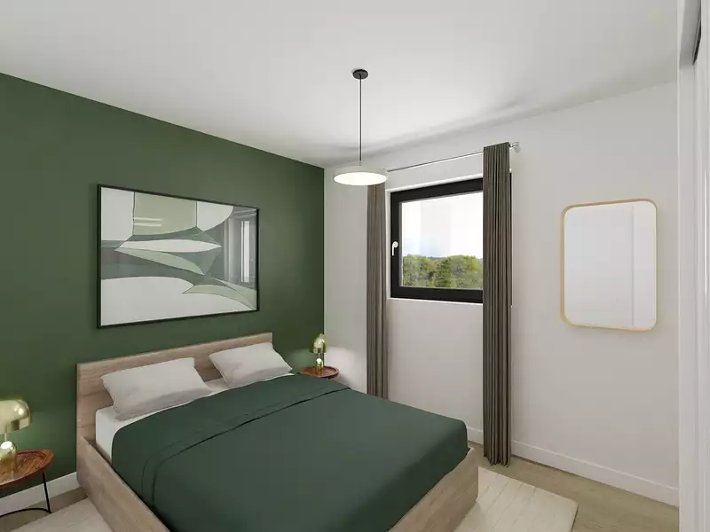 Maison neuve, 114,35 m² - Messy (77410)