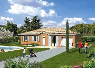 Maison neuve, 100 m²