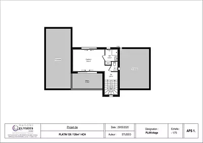 Maison neuve, 170 m²