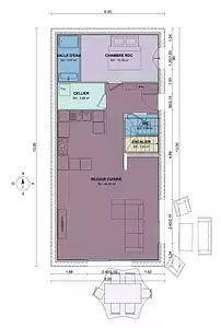 Maison neuve, 122 m²