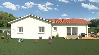 Maison neuve, 105 m²