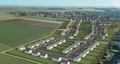 Terrain à bâtir, 527 m²