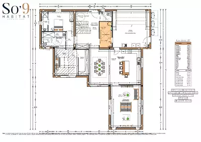 Maison neuve, 232 m²