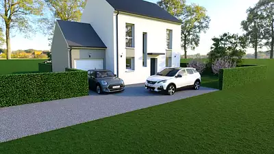 Maison neuve, 95 m²
