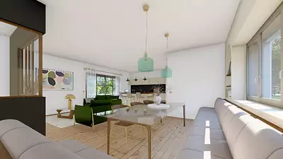Maison neuve, 126 m²