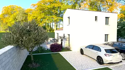 Maison neuve, 80 m²