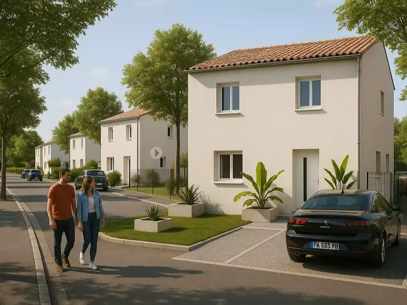 Maison neuve - Saint-Laurent-de-la-Salanque (66250)