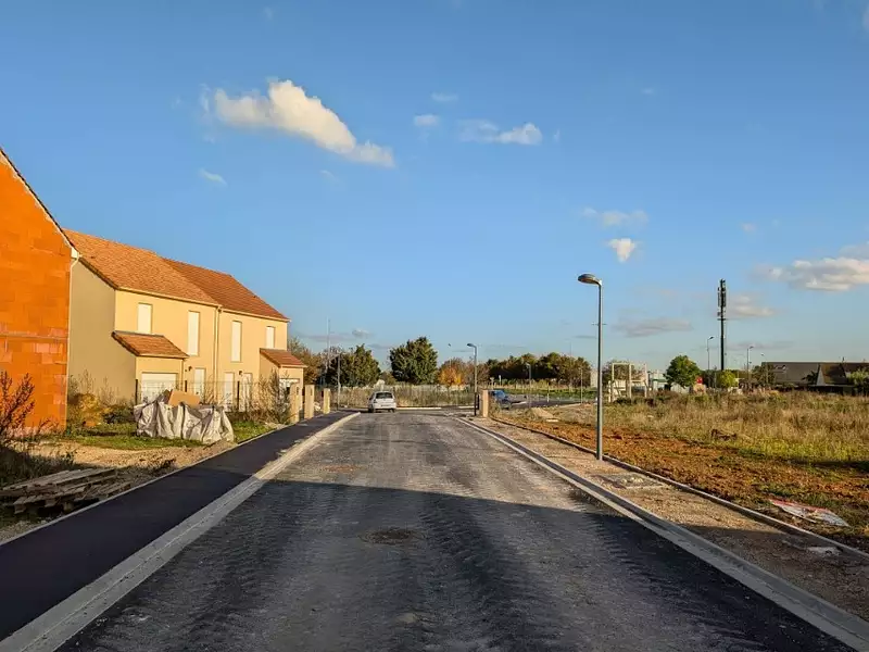 Maison neuve, 90 m² - Les Villages Vovéens (28150)