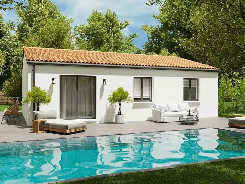 Maison neuve, 74 m² - Urzy (58130)