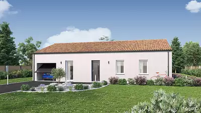 Maison neuve, 102 m²