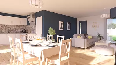 Maison neuve, 90 m²