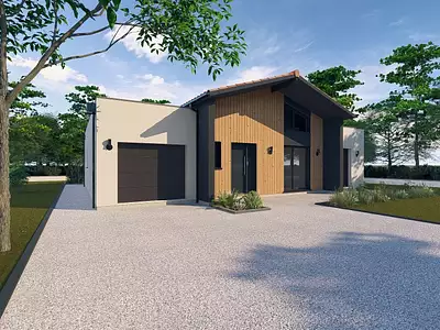 Maison neuve, 100 m²