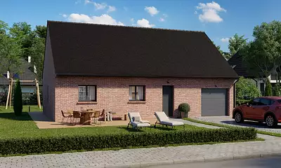 Maison neuve, 85 m²