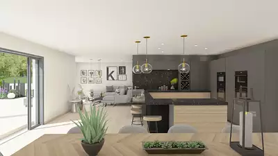 Maison neuve, 140 m²