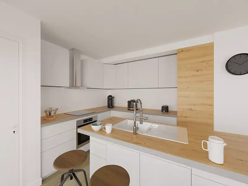 Maison neuve, 125,32 m² - Saint-Martin-Longueau (60700)