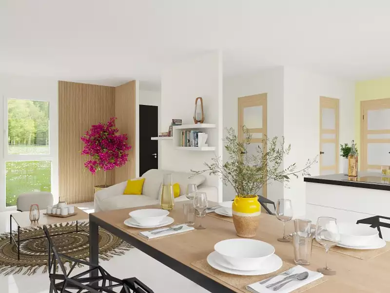 Maison neuve, 104 m² - Antony (92160)