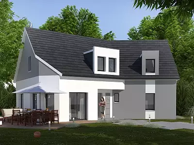 Maison neuve, 137,22 m²