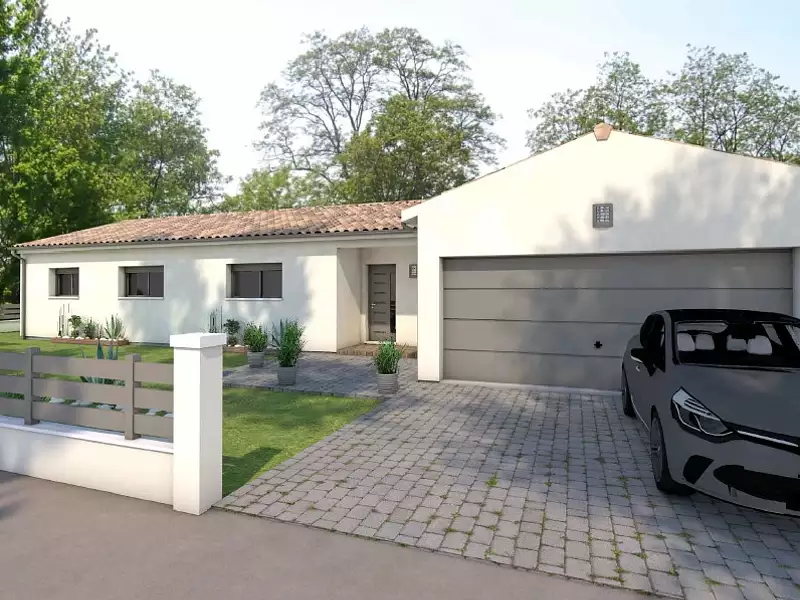 Maison neuve, 154 m² - Cognac (16100)