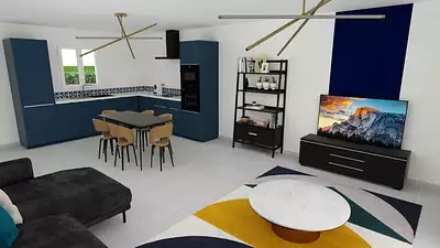 Maison neuve, 77 m²