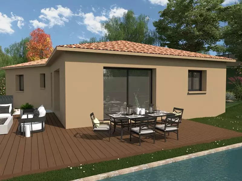 Maison neuve, 100 m² - Montfort-sur-Argens (83570)