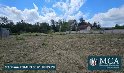 Terrain à bâtir, 1 400 m²