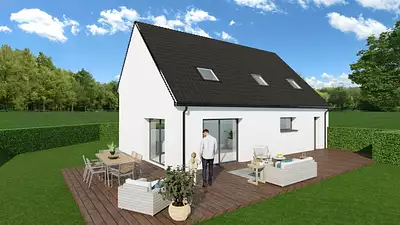 Maison neuve, 115 m²