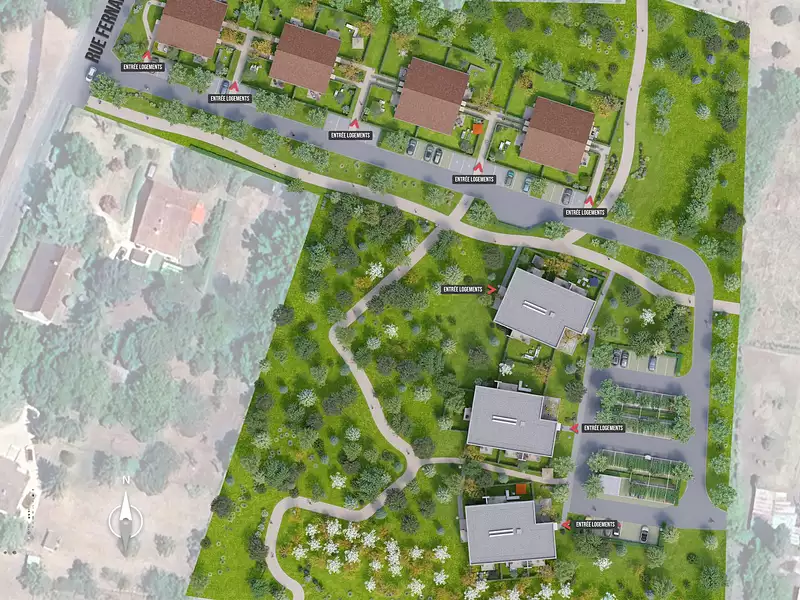 LES CLAIRIÈRES DE FAURE - Bergerac (24100)