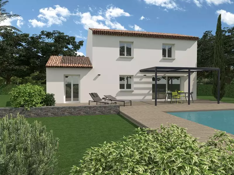 Maison neuve, 113 m² - Taradeau (83460)