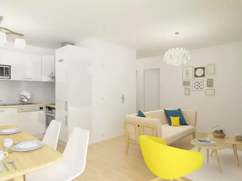 Maison neuve, 70 m² - Sainte-Foy (85150)