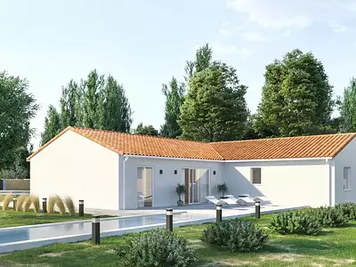 Maison neuve, 122 m²