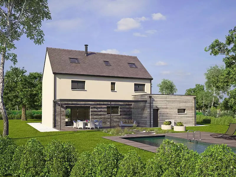 Maison neuve, 186 m² - Domont (95330)
