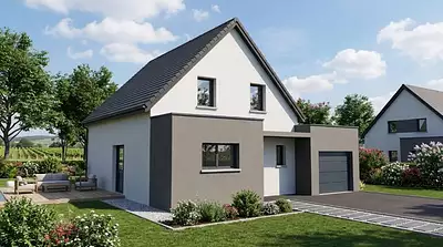 Maison neuve, 118 m²