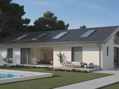 Maison neuve, 100 m²