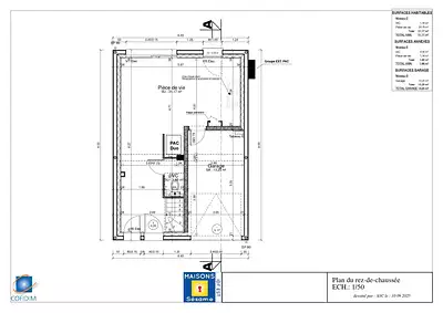 Maison neuve, 75 m²