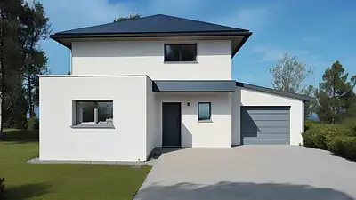Maison neuve, 116 m²