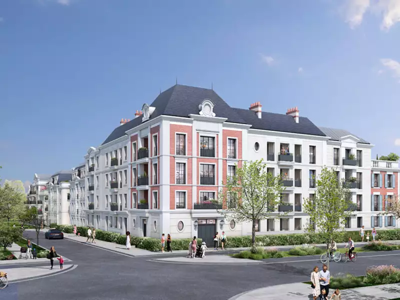 Programme neuf Les Jardins de Josephine à Serris (77700) – LES NOUVEAUX CONSTRUCTEURS