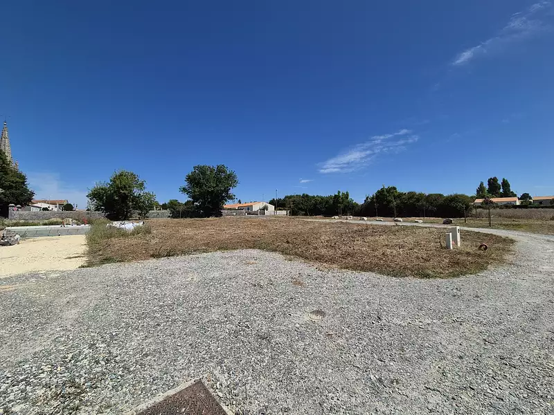 Terrain à bâtir, 520 m² - Moëze (17780)