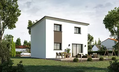 Maison neuve, 86 m²