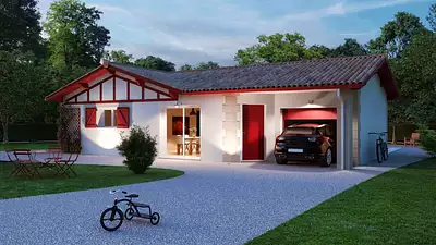 Maison neuve, 90 m²