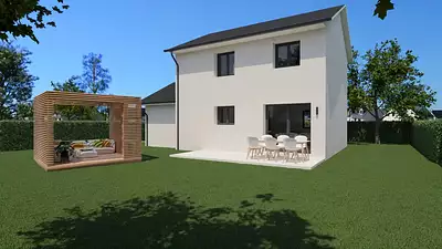 Maison neuve, 98 m²