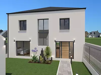 Maison neuve, 180 m²