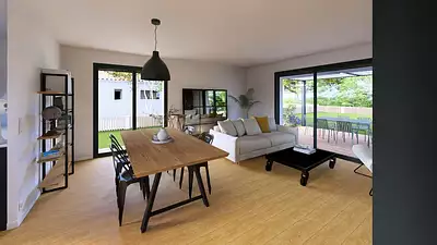 Maison neuve, 90 m²