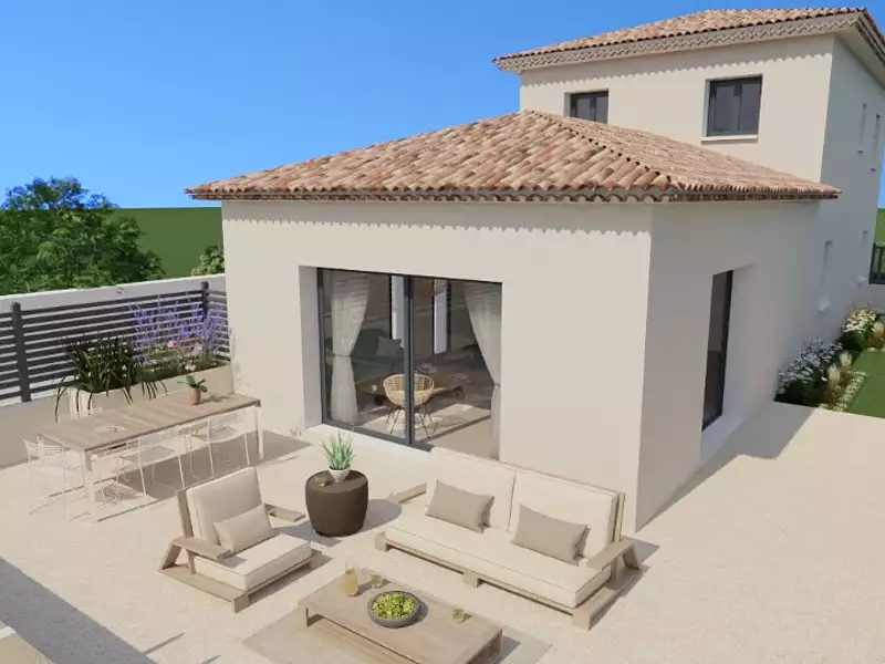 Maison neuve, 125 m² - Brignoles (83170)