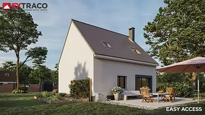 Maison neuve, 85 m²