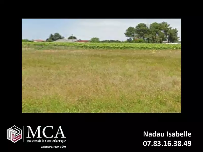 Terrain à bâtir, 1 000 m² - Galgon (33133)