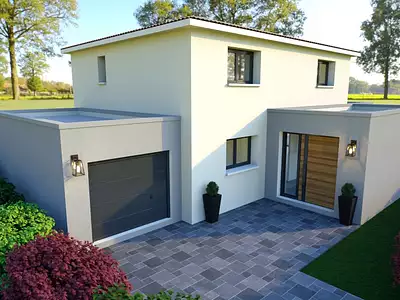 Maison neuve, 170 m²