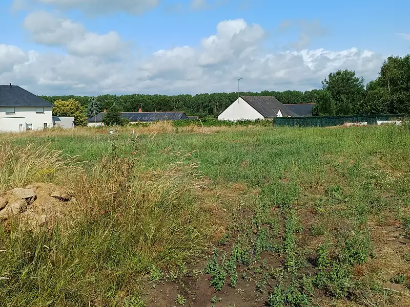 Maison neuve, 87 m² - Morannes sur Sarthe-Daumeray (49640)